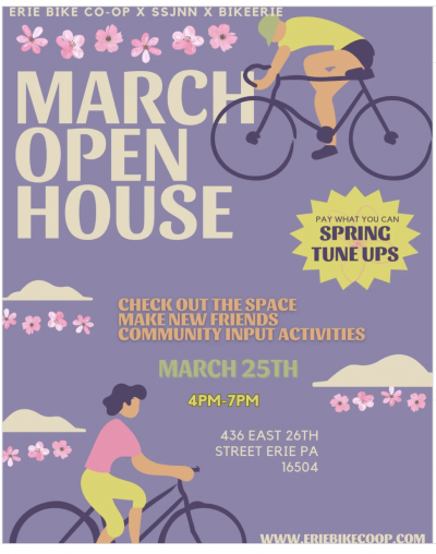 March Open House