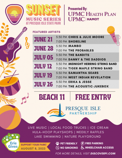 UPMC Sunset Music Series