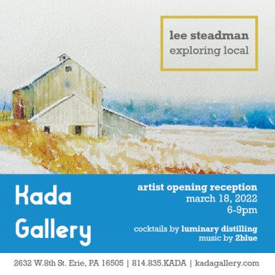 Lee Steadman: Exploring Local