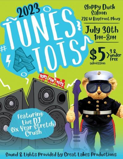 Tunes for Tots: Music-Themed Toys for Tots Fundraiser
