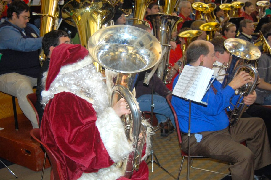 Toot Your Own Horn for Tuba Christmas Erie Reader