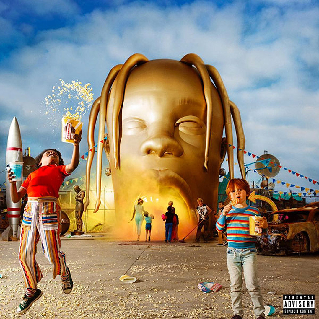 Travis Scott // ASTROWORLD - Erie Reader