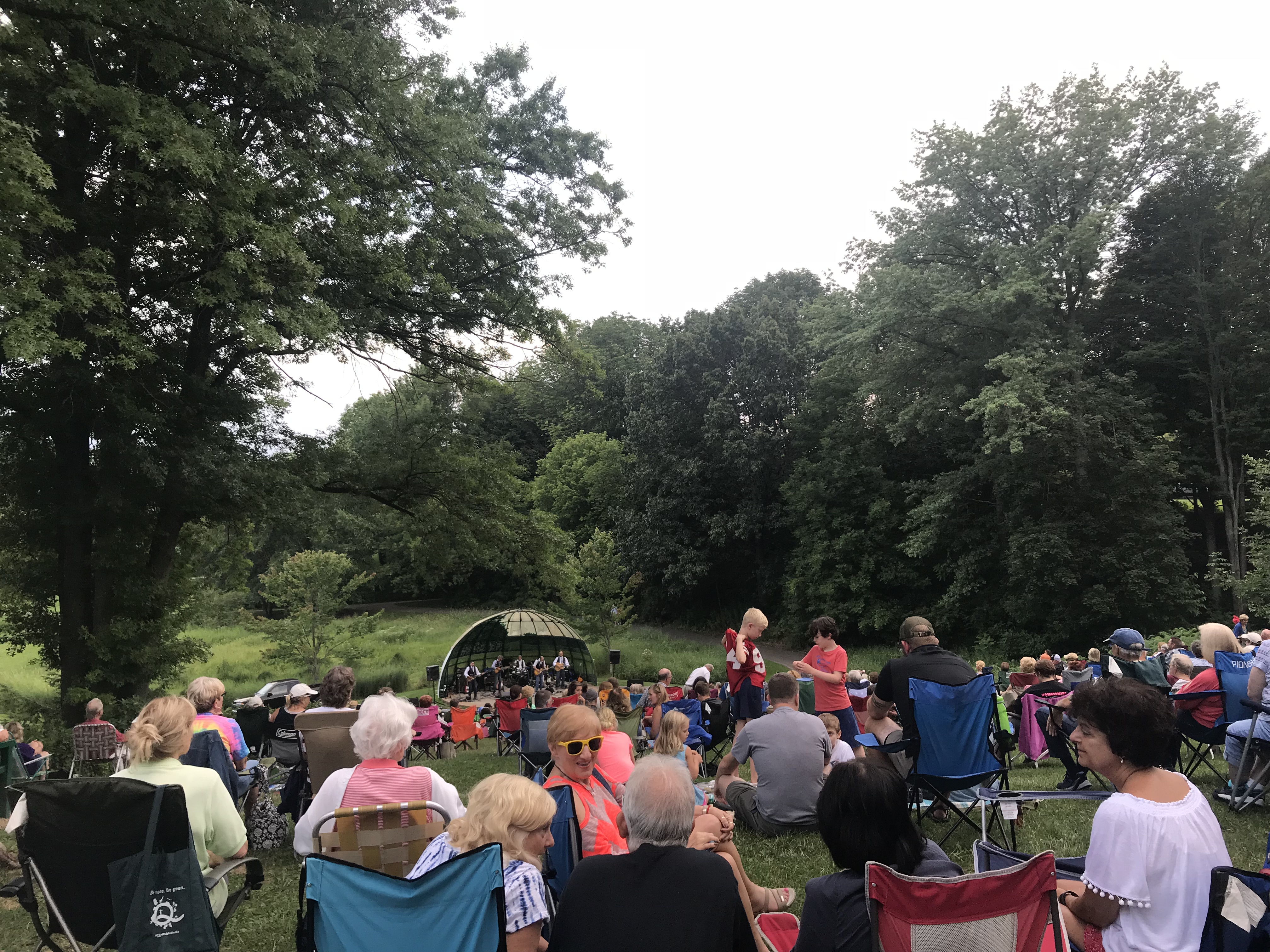 Celebrate Arts in the Arboretum with their Annual Concert and Theater