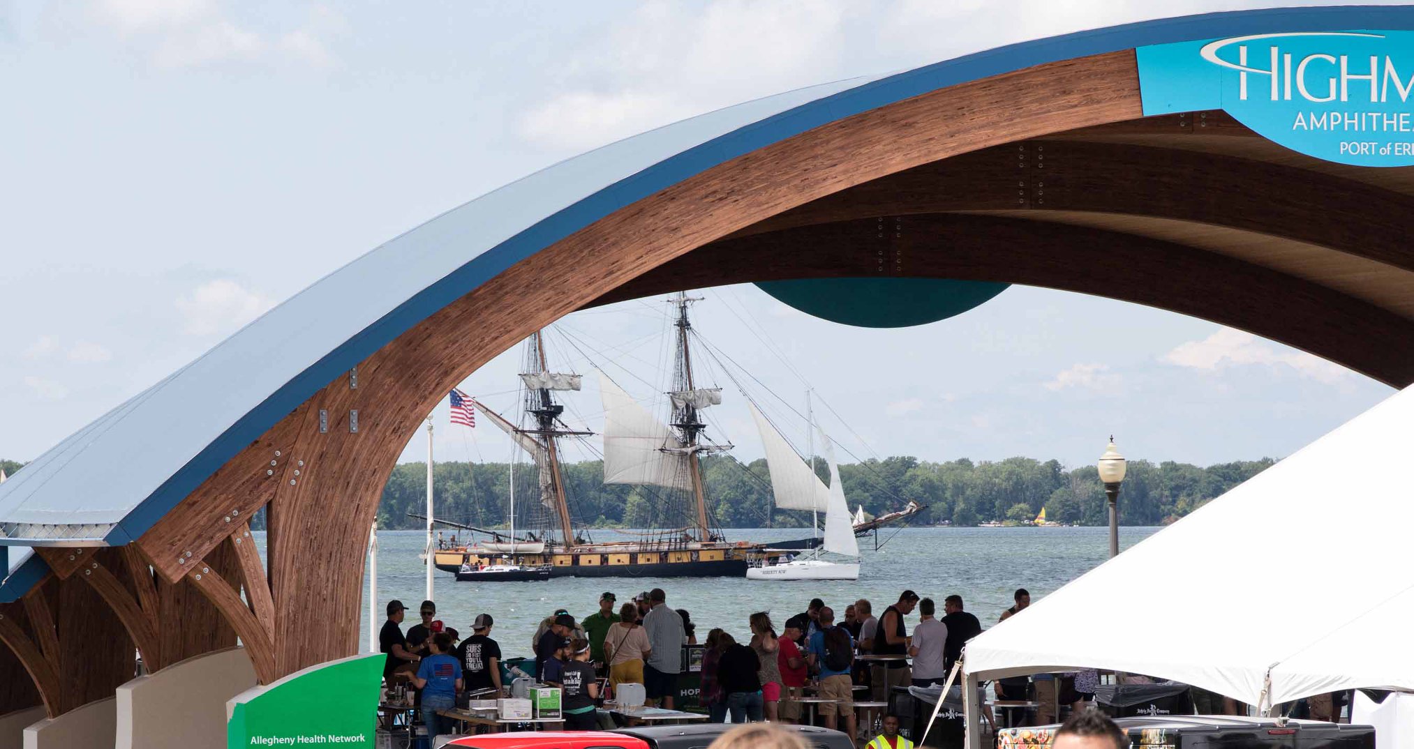 Beer on the Bay Returns to Liberty Park Erie Reader