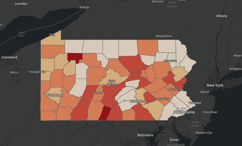 PA Department of Health Reports 18 Erie County COVID-19 Deaths This ...