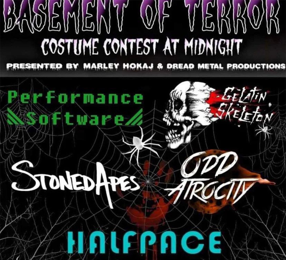 Basement of Terror Halloween Show Erie Reader