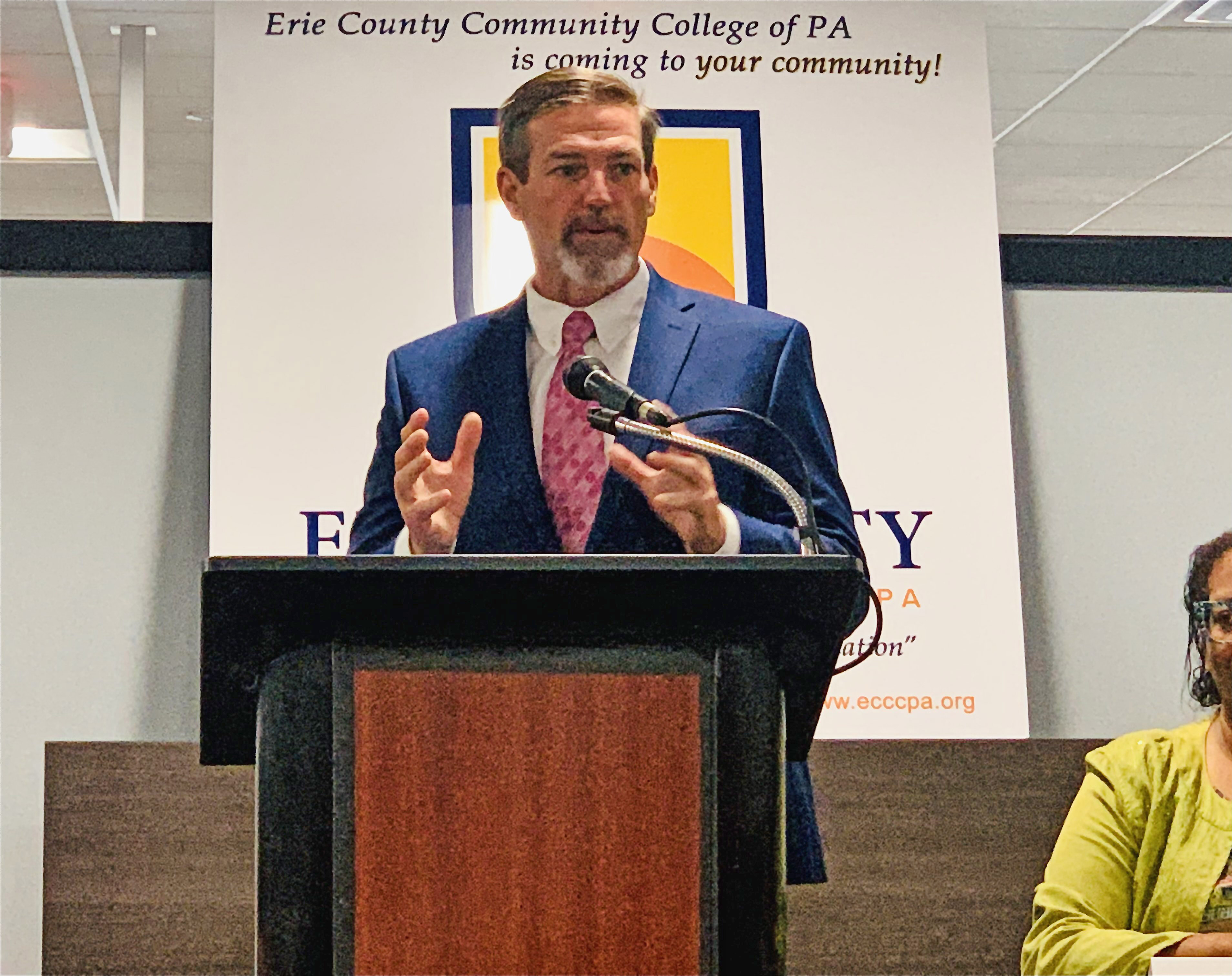 Erie County Community College Welcomes President Dr Christopher Gray