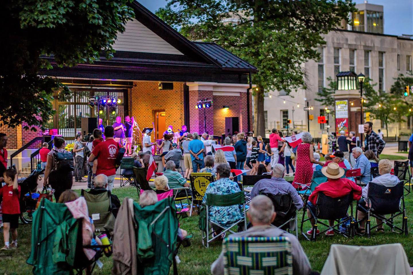 Erie Downtown Partnership Brings August Concerts to Perry Square Erie