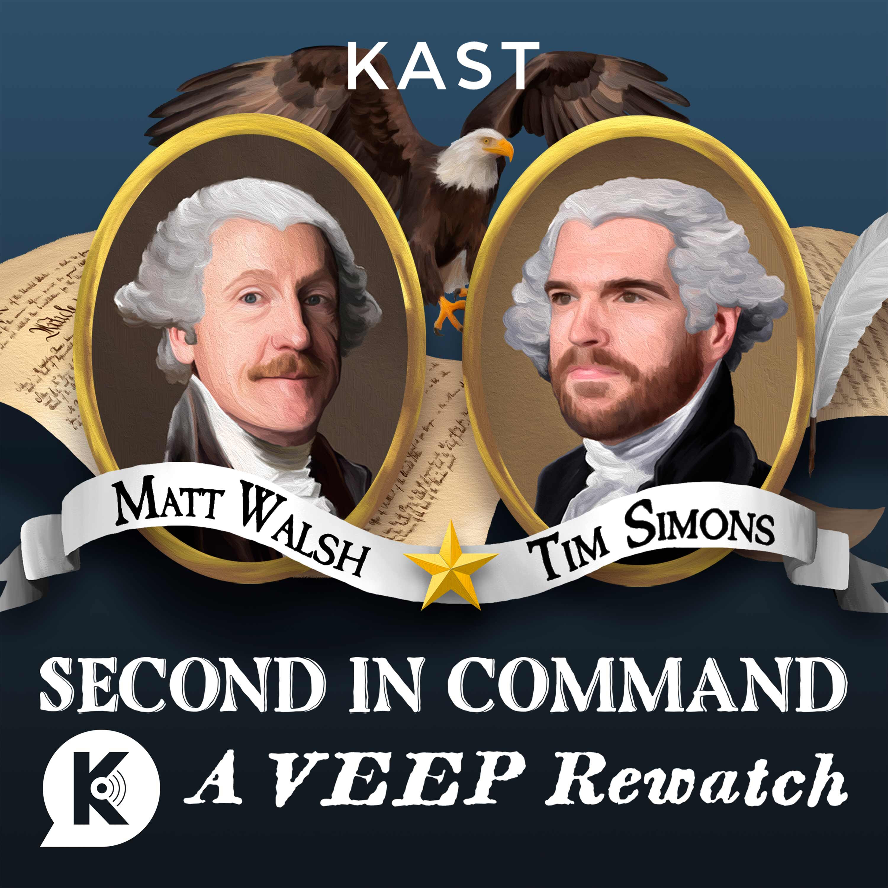 Podcast Picks Second In Command A Veep Rewatch Erie Reader