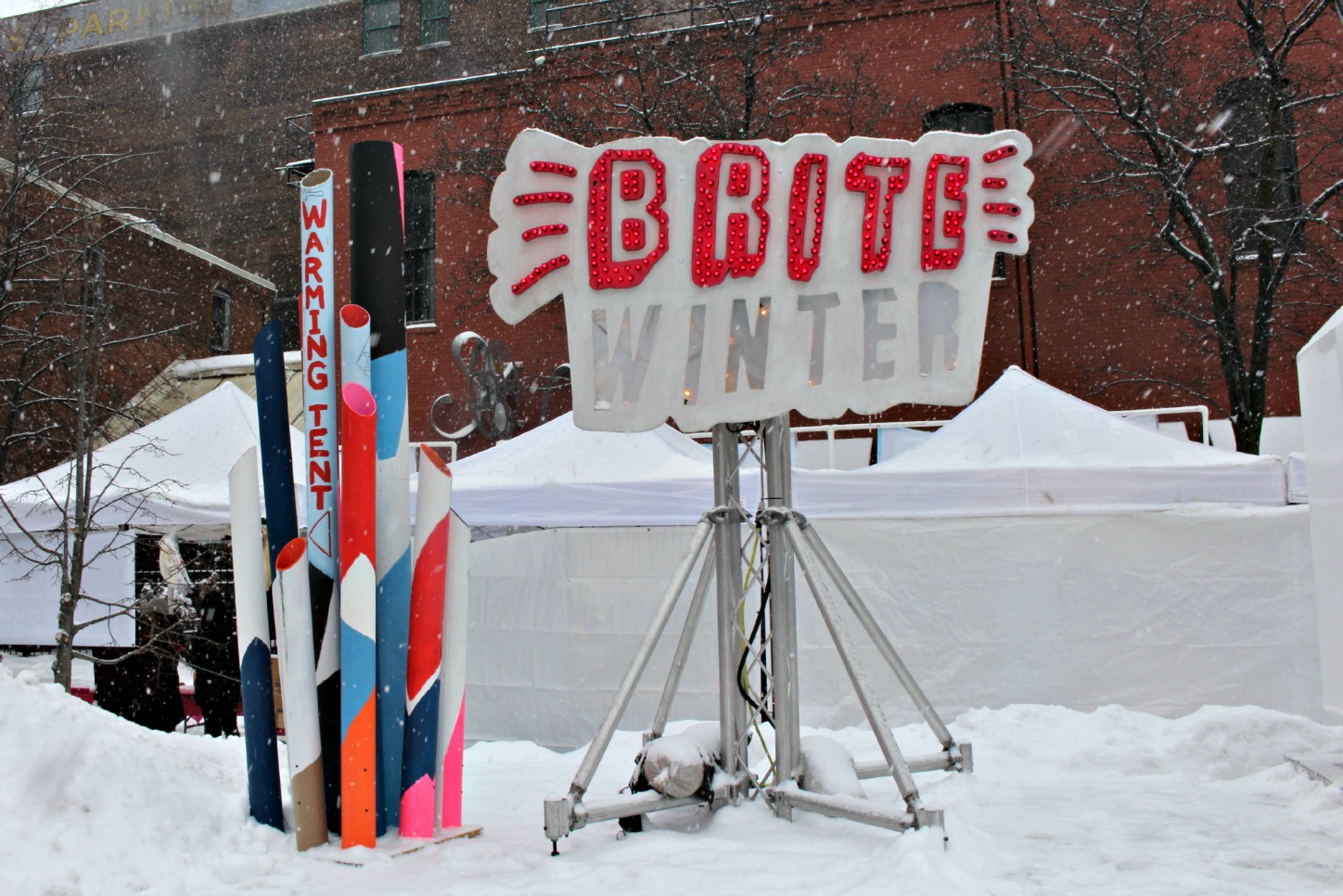 Brite Winter Provides a Festival Experience in the Snow Erie Reader