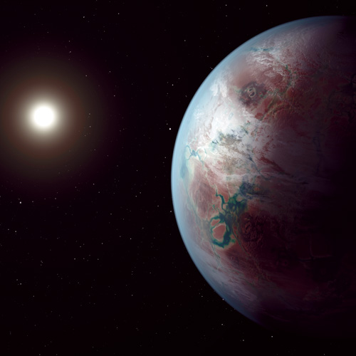 Kepler 452 b фото