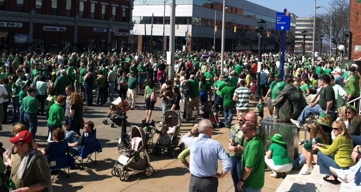 St. Patrick's Day Recap: A Sober Man's Perspective - Erie Reader