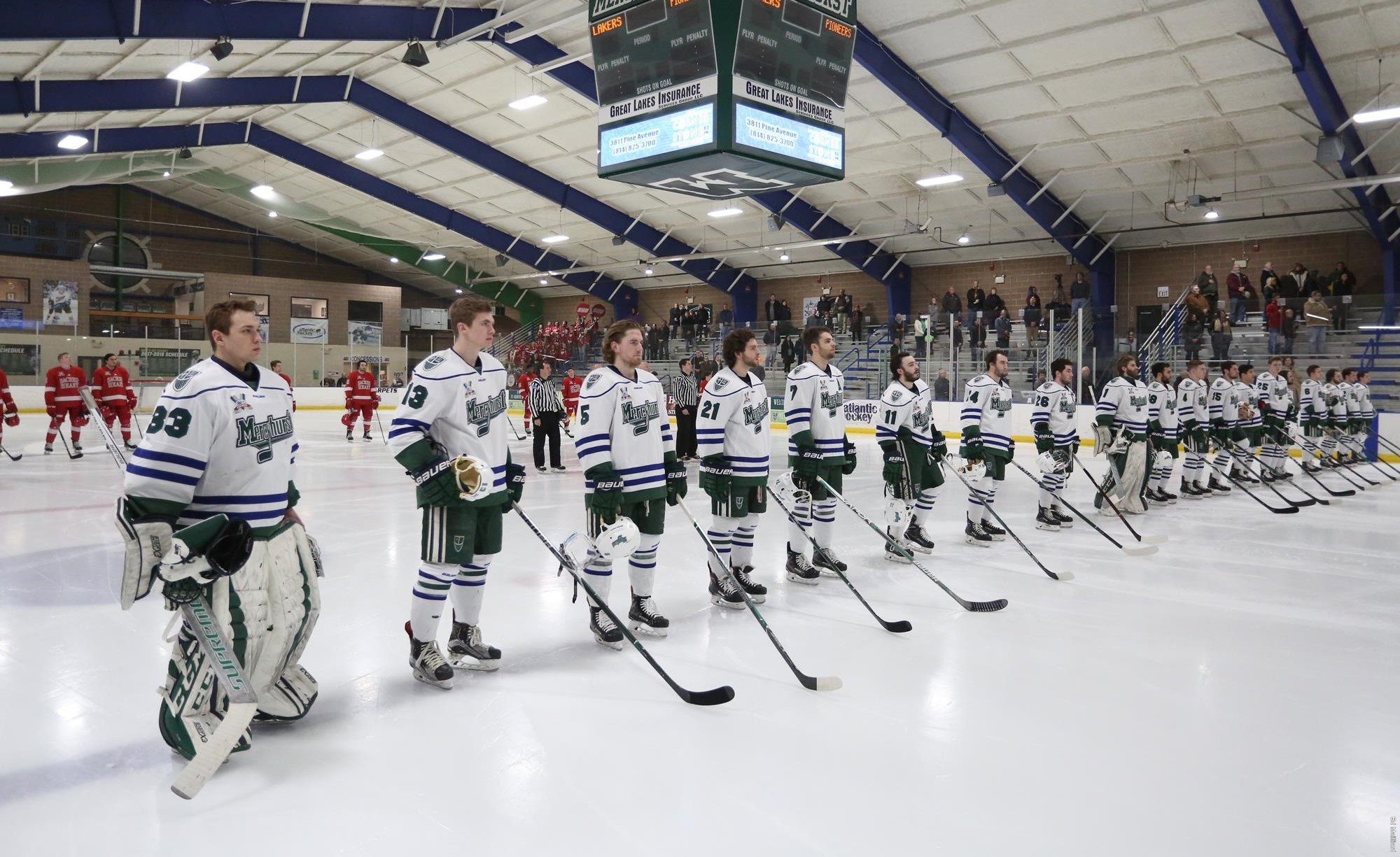 Ice Breaker Tournament Skates Into Erie Insurance Arena Erie Reader