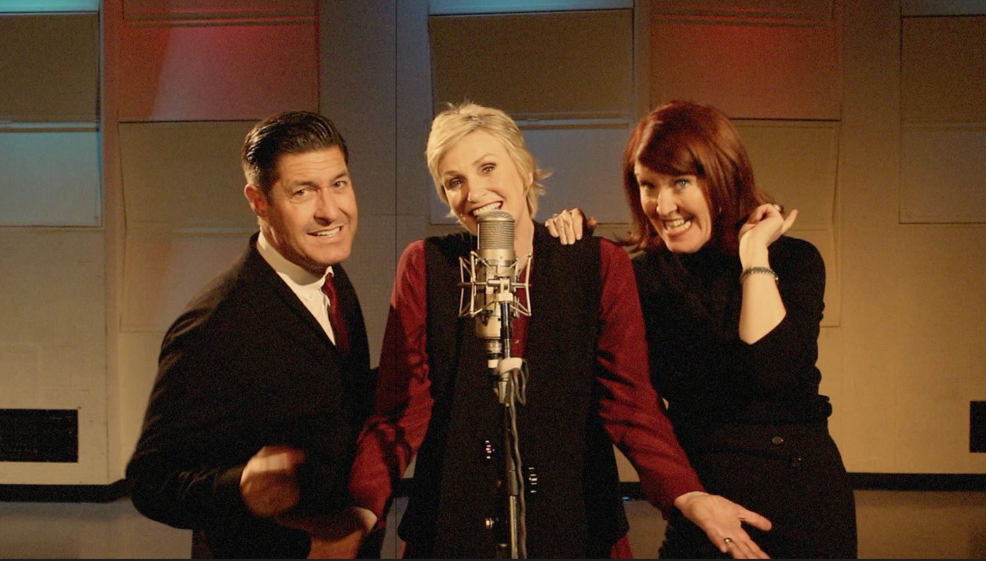 Laugh, Sing, and Swing with 'Jane Lynch's Swingin' Little Christmas' at