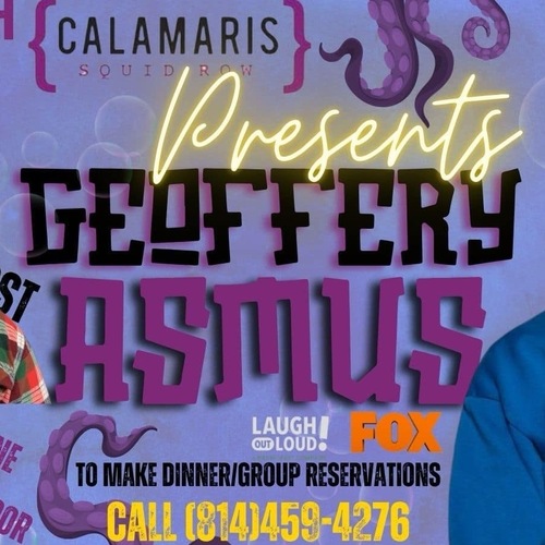 Geoffrey Asmus presented by Flagship City Comedy - Events - Erie Reader