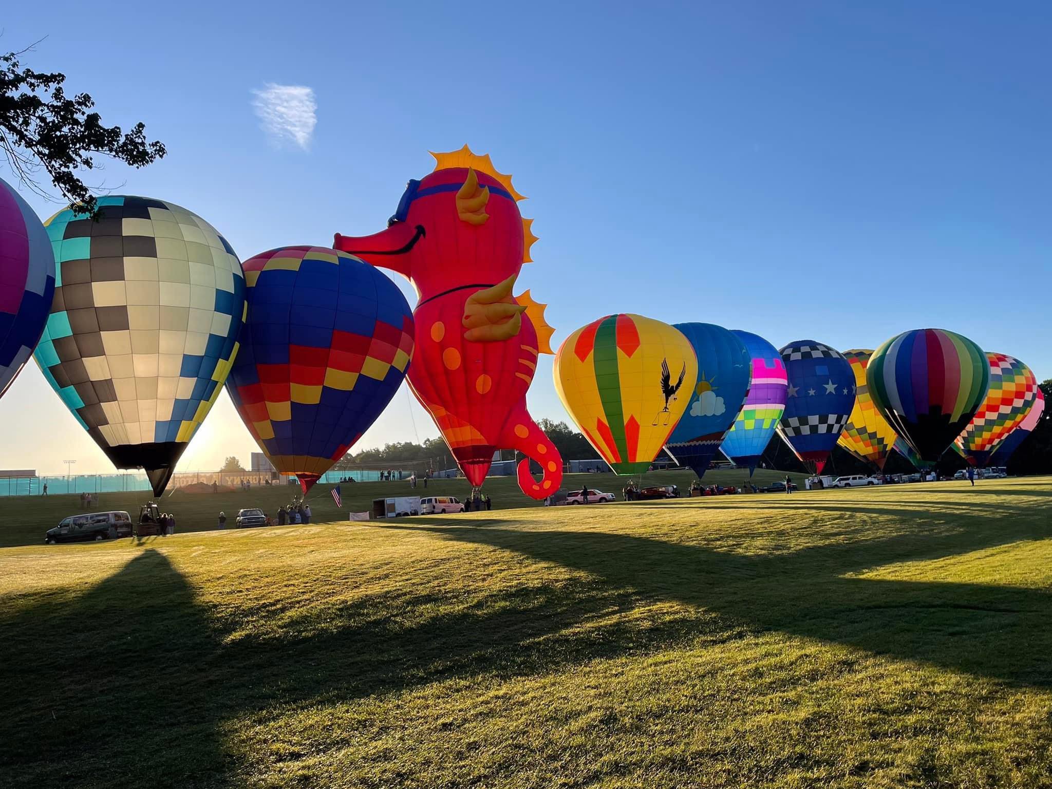 33rd Thurston Classic Hot Air Balloon Event Events Erie Reader