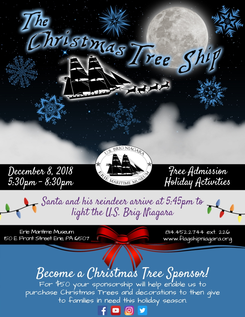 Christmas Tree Ship Events Erie Reader