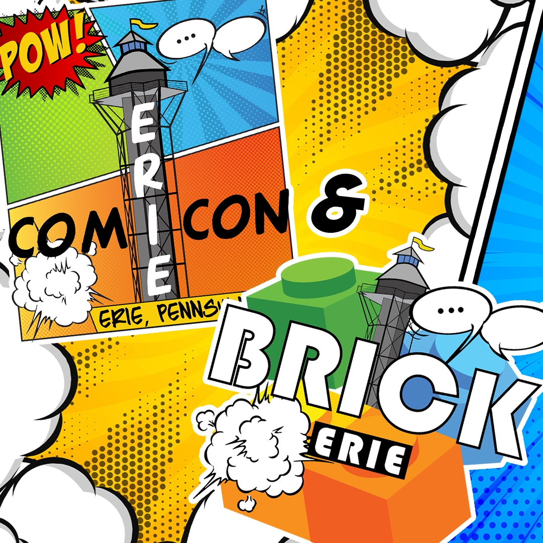 Erie Comicon + Brick Erie Events Erie Reader