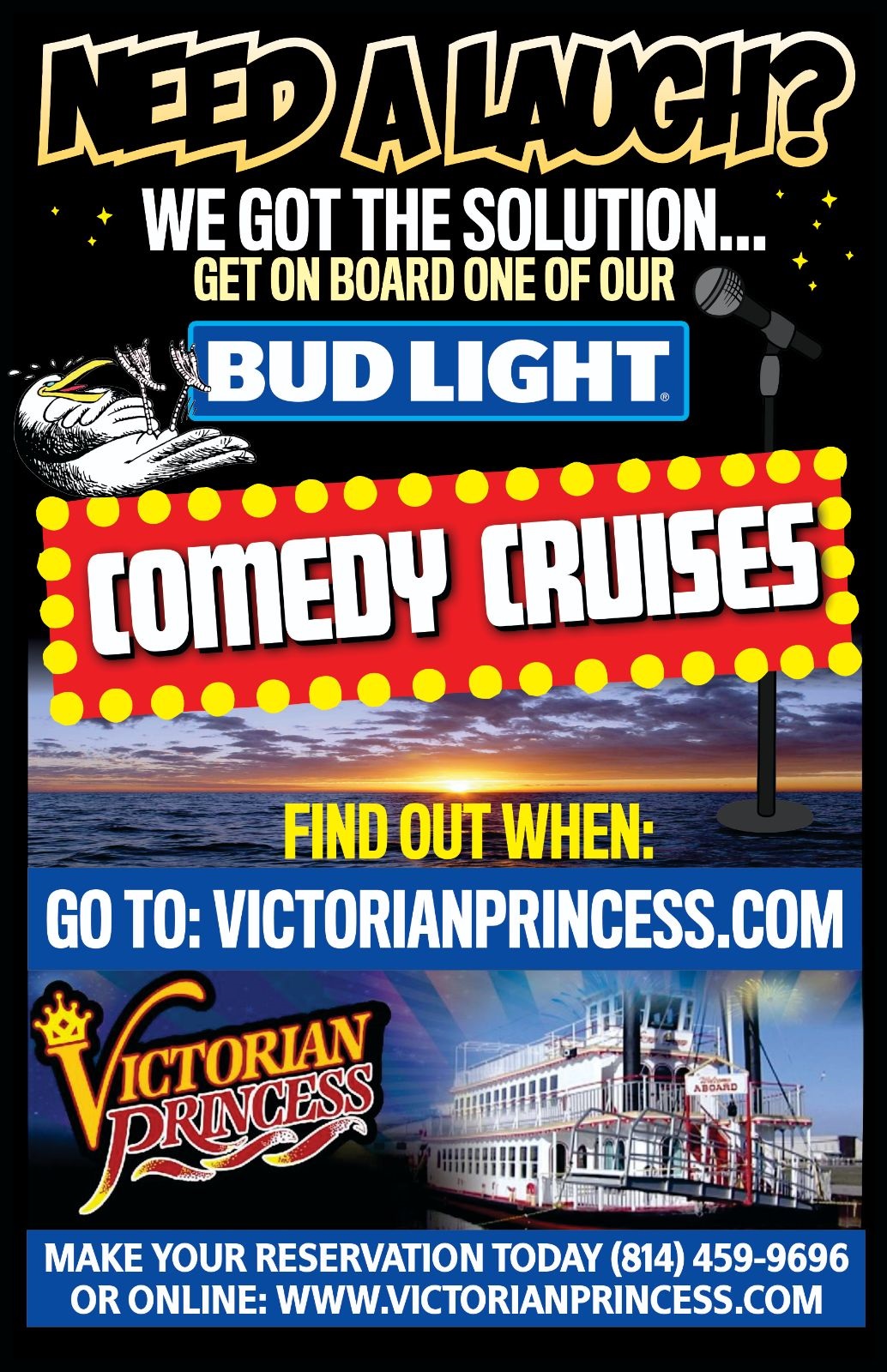 Comedy Cruise - Events - Erie Reader