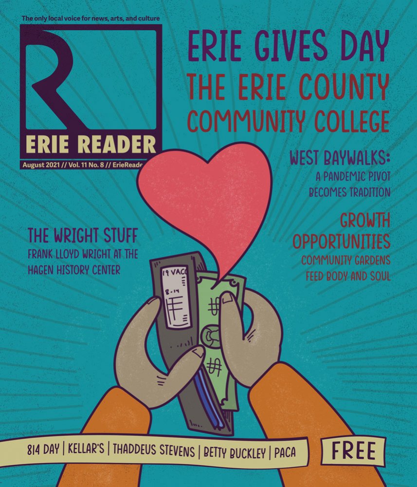 "Erie Gives Day" Erie Reader