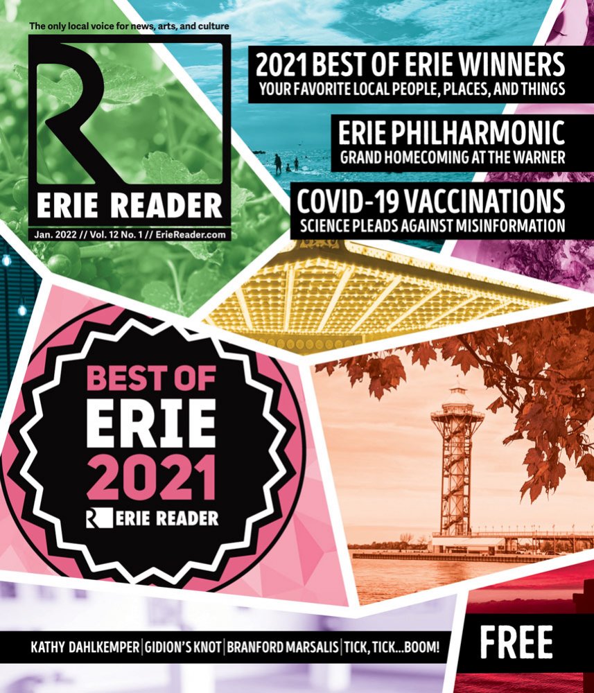 "Best of Erie 2021" Erie Reader