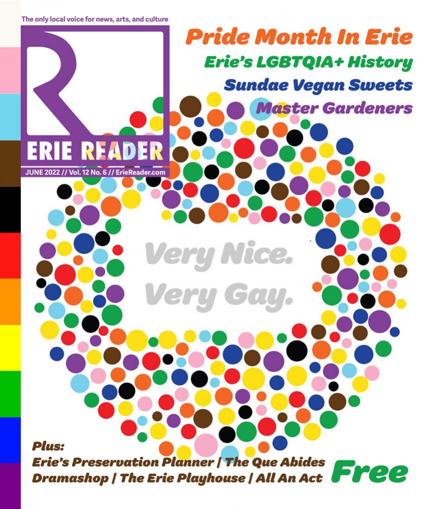 "Pride Month in Erie" Erie Reader
