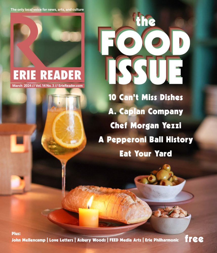 March 2024 The Food Issue Erie Reader   Resized 729545 Cover For Web 