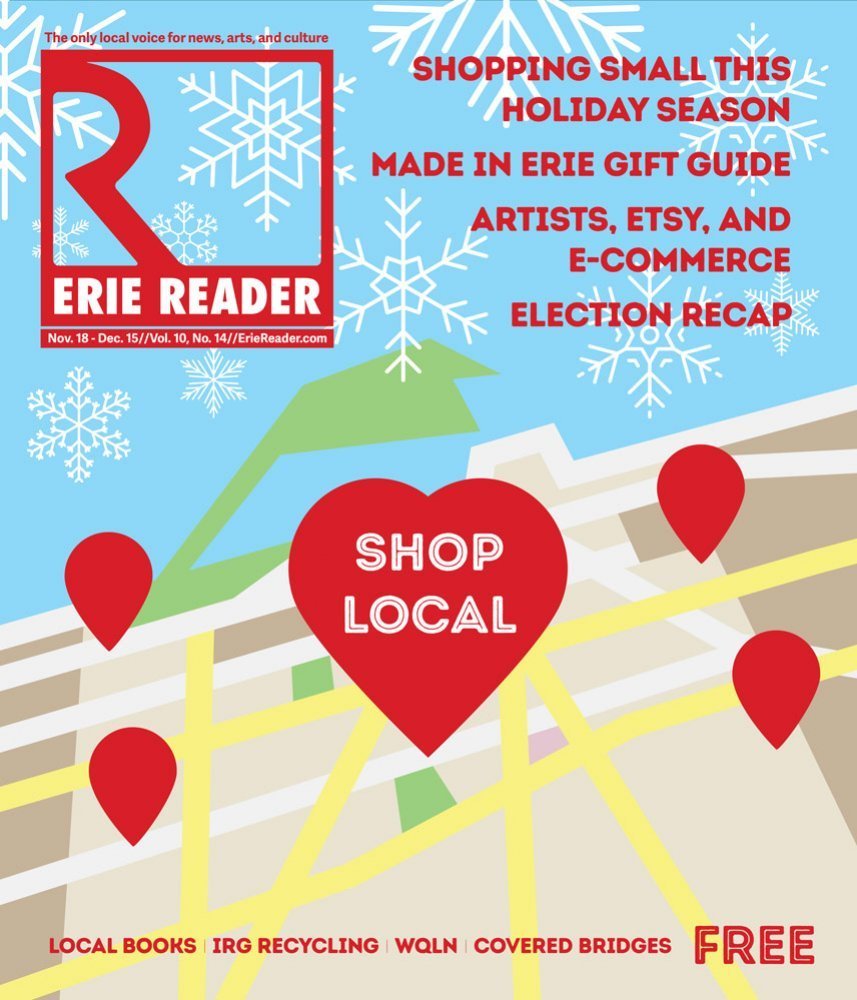 Local 2020" Erie Reader