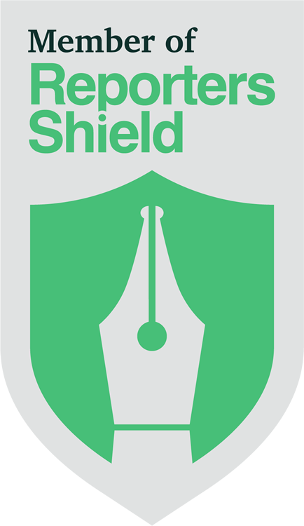 Member of Reporters Shield Member of Reporters Shield